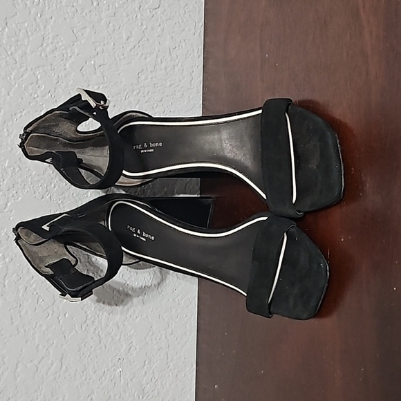 Rag & Bone Ellis Suede Heels - Picture 2 of 6